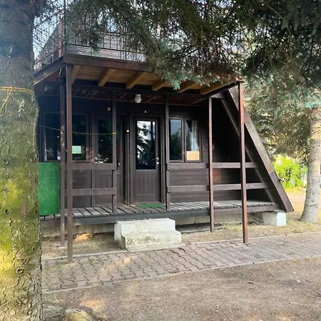 Деревянный коттедж Sloneczna Osada Дзивновек