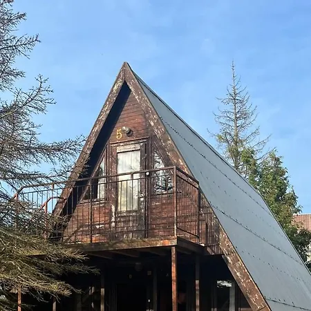 بيت خشبي Sloneczna Osada دجيفنوفيك