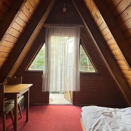 Sloneczna Osada Деревянный коттедж