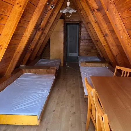 Деревянный коттедж Sloneczna Osada *