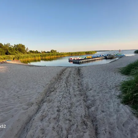 Деревянный коттедж Sloneczna Osada *