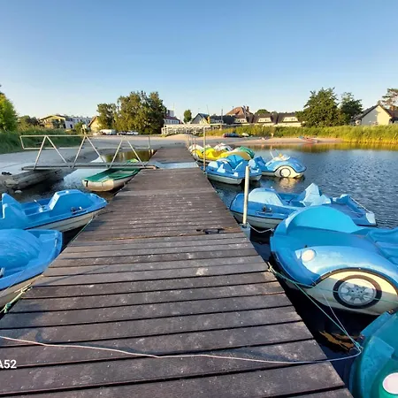 Sloneczna Osada Деревянный коттедж