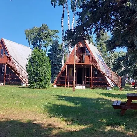 Sloneczna Osada Деревянный коттедж *