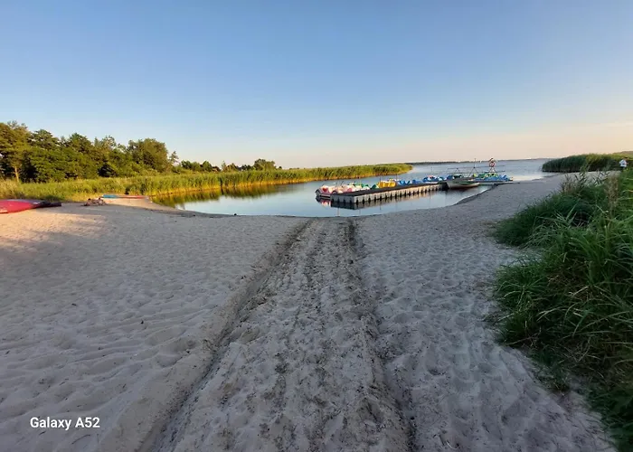 بيت خشبي Sloneczna Osada *