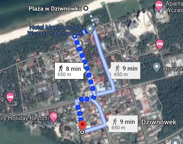 Sloneczna Osada Lodge Dziwnówek